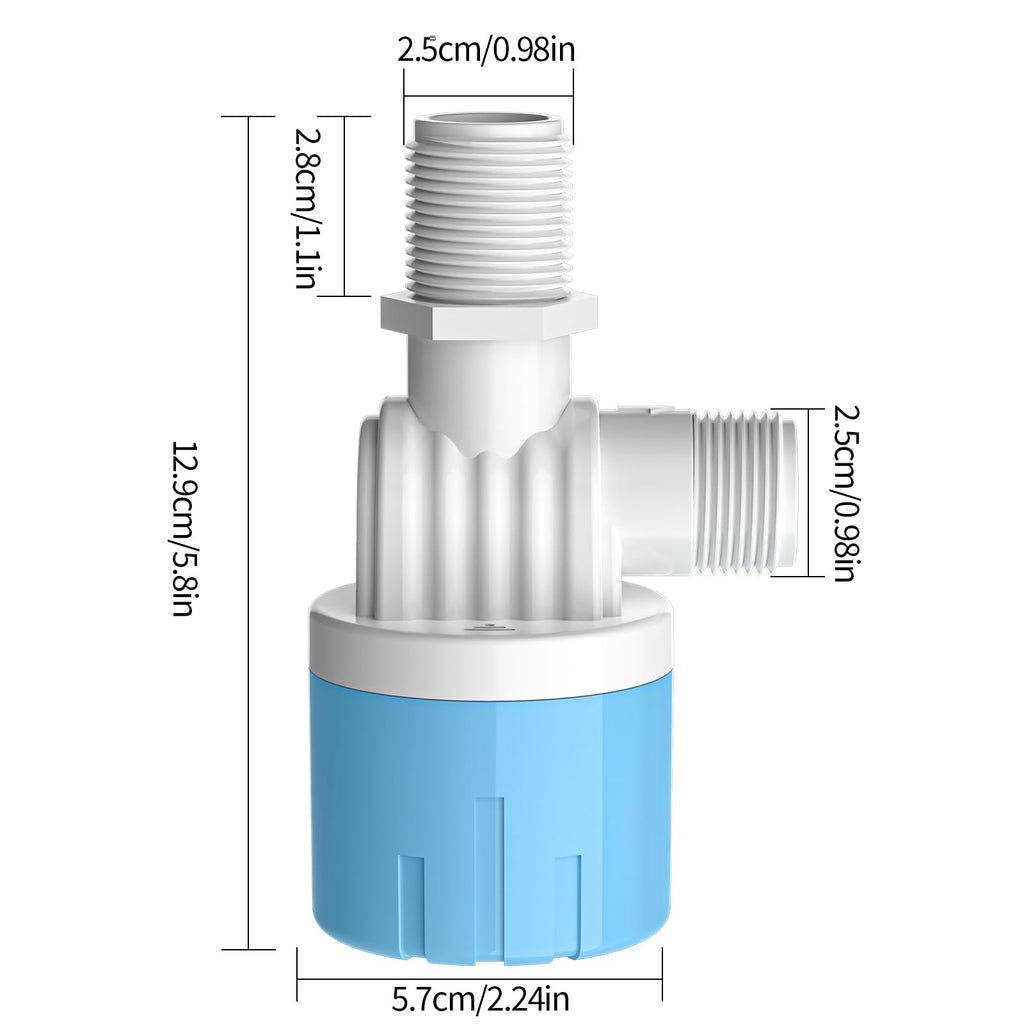 YajuPavilion"3/4" Automatic Water Level Contro | Water trough float valve