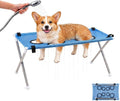 2-in-1 Dog Bath Stand & Grooming Hammock