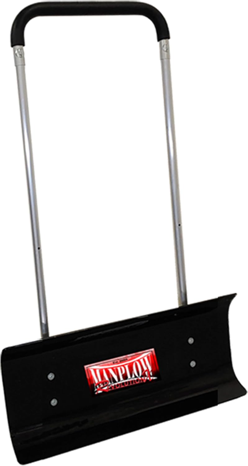 RevolutionX Snow Pusher with U Handle (32 Inch)