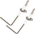 BlueStars 62-23543-01 Flame Sensor 2-Pack for Rheem Ruud WeatherKing