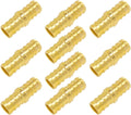 Hooshing 10PCS 1/2 Inch Straight Coupling PEX Fitting
