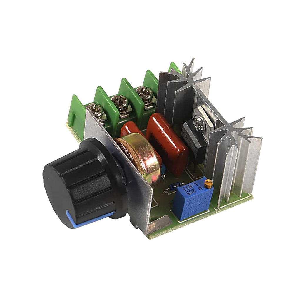SIPYTOPF 2000W PWM AC Motor Speed Control Module Speed Regulator (1 Pack)