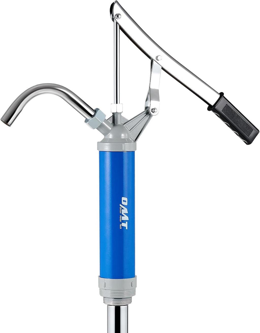 OMT Lever Action Barrel Pump with Telescoping Suction Tube