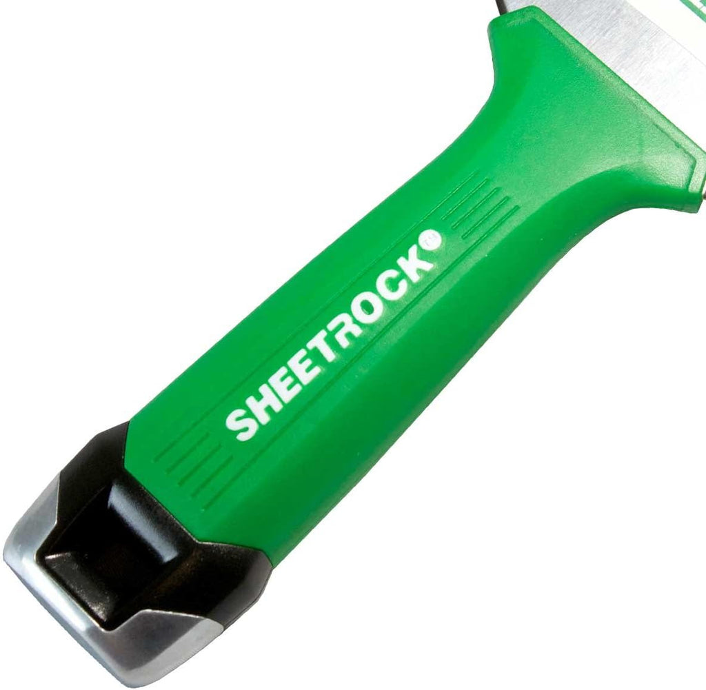 USG Sheetrock Pro Series Blue Steel Drywall Taping Knife with Matrix Style Handle + FREE Mud Pan Mixer