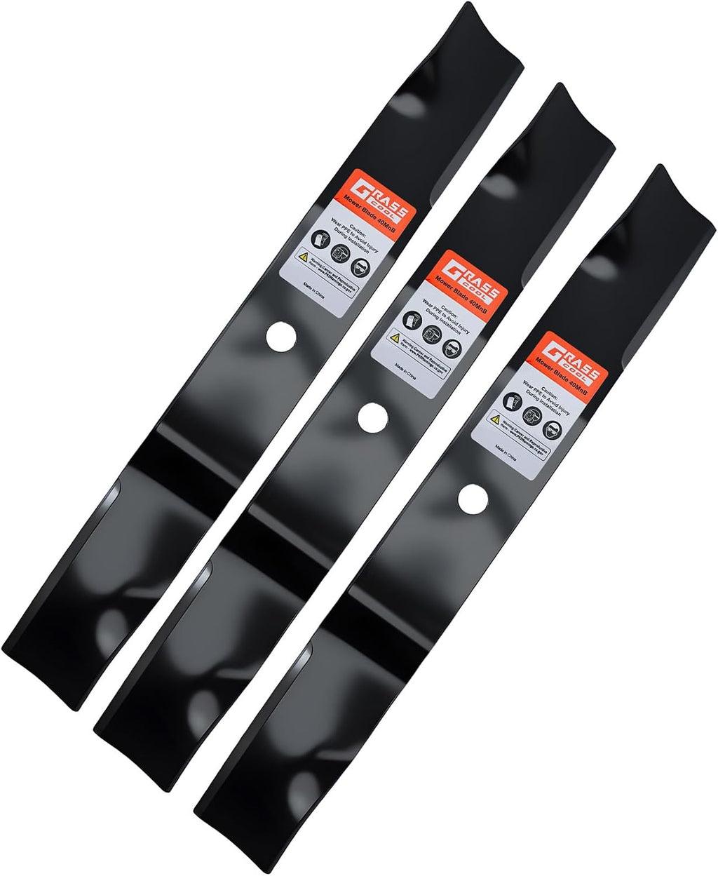 Grasscool Ikon XD 52 inch Deck Ariens Mower Blades Replacement Bagging