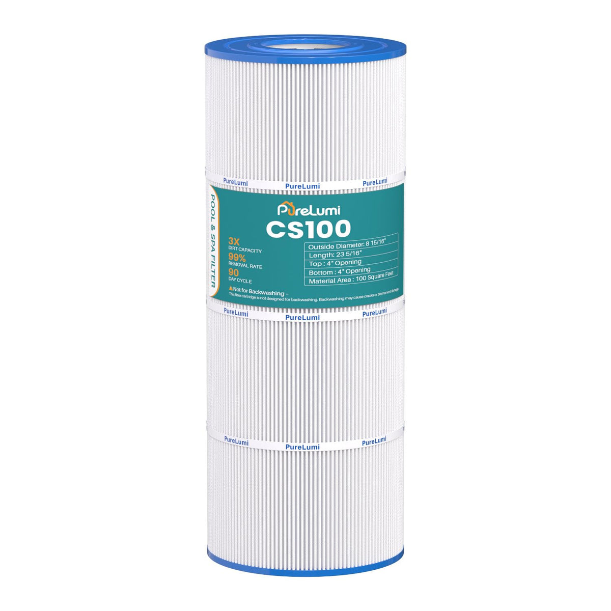 CS100 Pool Filter Replaces Jandy CS100, R0462200