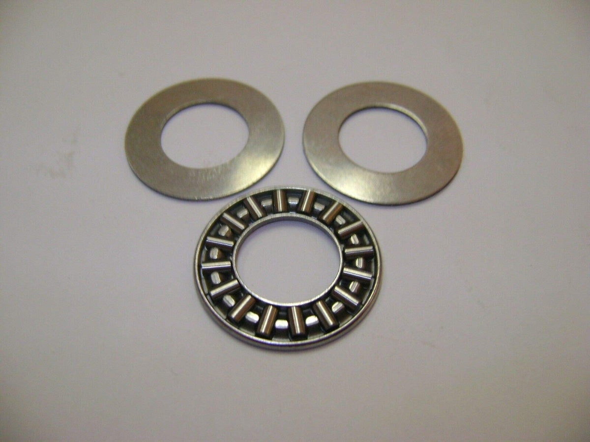 NMD NTA815 Thrust Needle Roller Bearing with Two Washers 1/2" X 59/64" X 5/64" BAB193