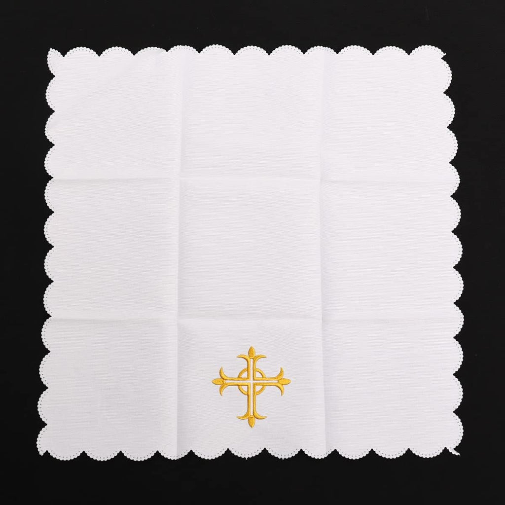 Church Altar Corporal Square Chalice Altar Cloth (H)