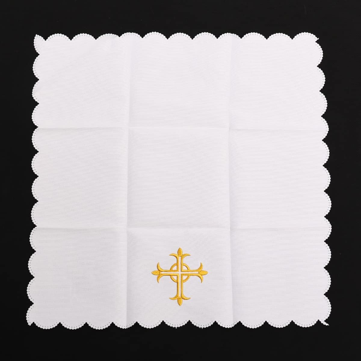 Church Altar Corporal Square Chalice Altar Cloth (H)