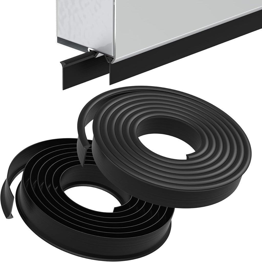 Storm Door Bottom Fin Weatherstrip for Andersen Pull-Down Door Seal Sweep