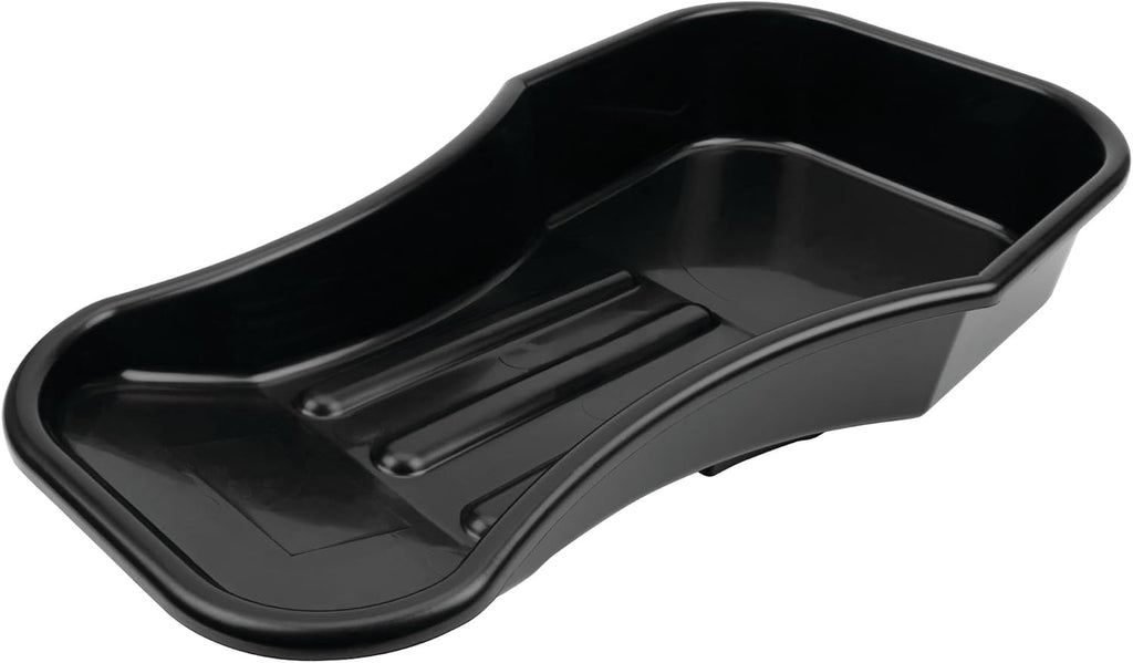 Performance Tool W4073 2.8 Quart Low Profile Plastic Oil Drain Pan