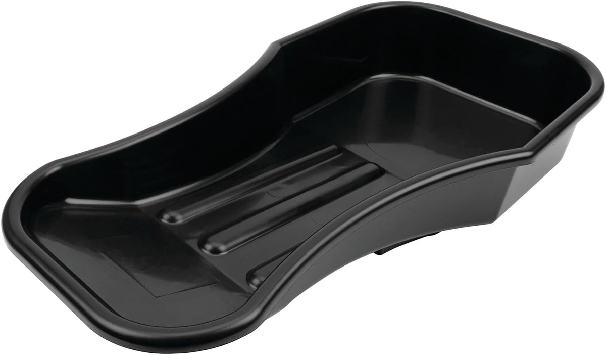 Performance Tool W4073 2.8 Quart Low Profile Plastic Oil Drain Pan