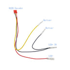 Arcade USB Encoder LED Zero Delay Arcade Controller PC PS3 Android Arcade DIY Kit LED Arcade LED button