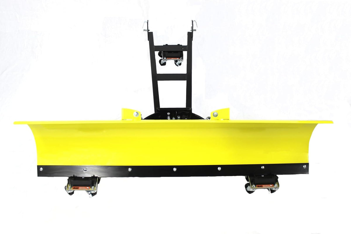 Plow Pusher Storage Dolly Set for ATV/UTV Snow Plow Blade – Heavy-Duty 6061-T6 Aluminum, 1,050 lb Capacity (4 Pack)