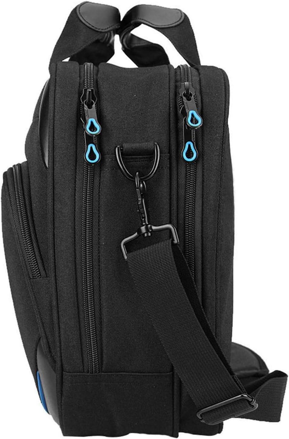 Laptop Bag 15.6 Inch Briefcase Messenger Bag Water Repellent Computer Case Shoulder Bag Durable Tablet Sleeve for