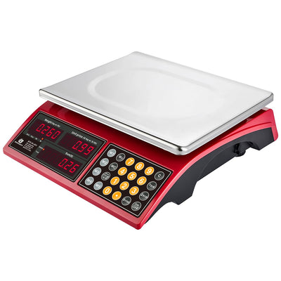 66lb Digital Commercial Kitchen Scale with Price Computing