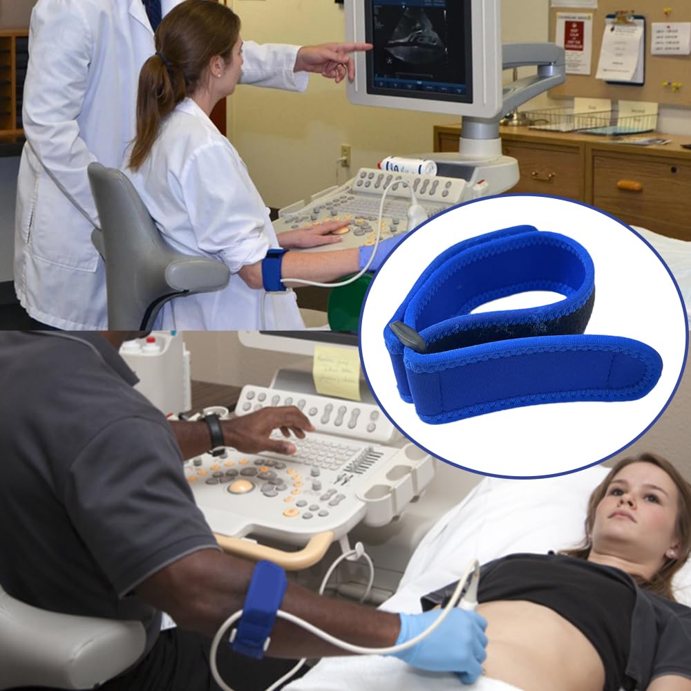 Ultrasound Probe Cable Brace Fits Arms Between 9" and 16" Circumference, 1 Pcs