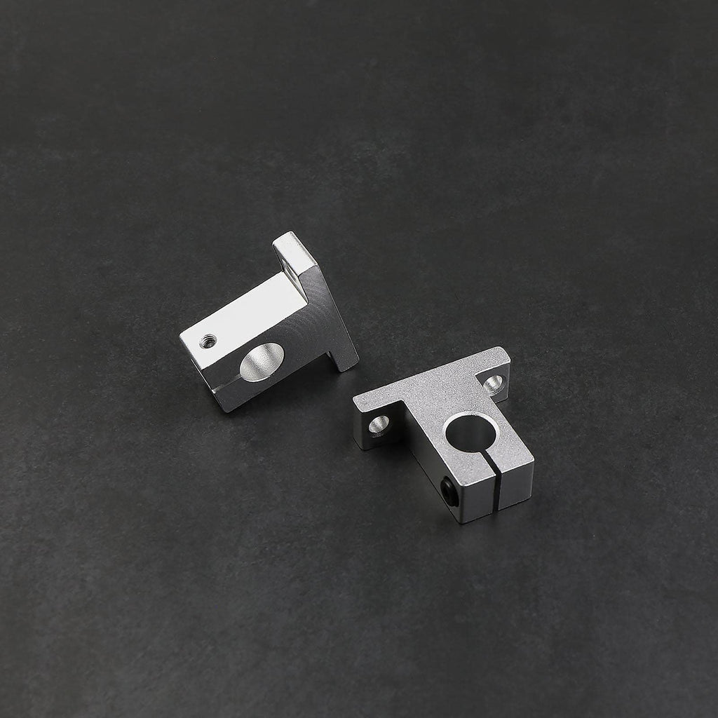 SING F LTD 4pcs SK12 Linear Shaft Support Bracket Mount 12mm CNC Linear Motion Ball Slide Units Rail Support Guide Shaft Bearing for 3D Printer Multi-axis Machine