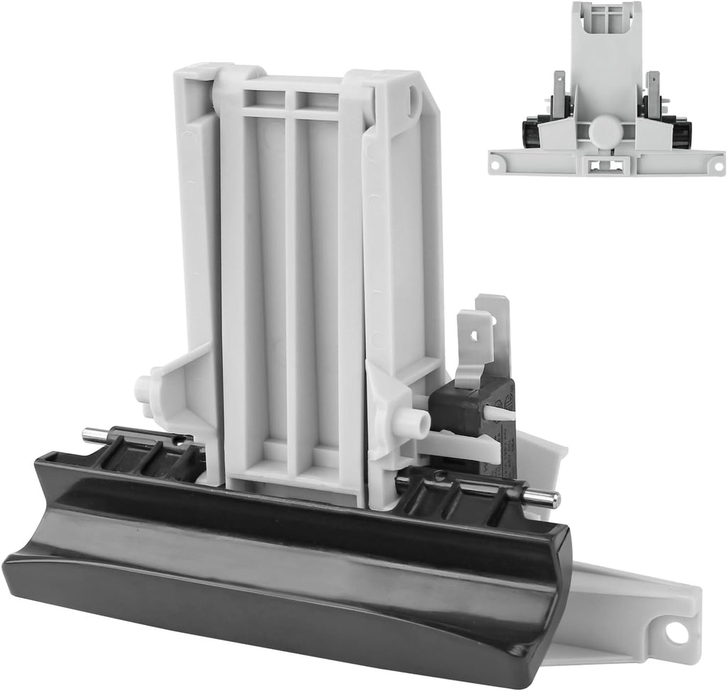 W10130695 Dishwasher Door Latch Handle Black Replacement for Whirlpool Maytag Dishwasher Parts WPW10130695 Quiet Series 300 Handle WPW10275768 WPW10130695 W10275768