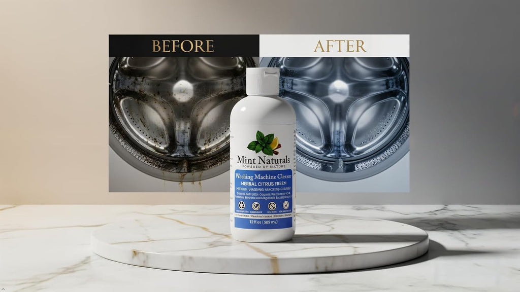 Natural Washing Machine Cleaner 12oz