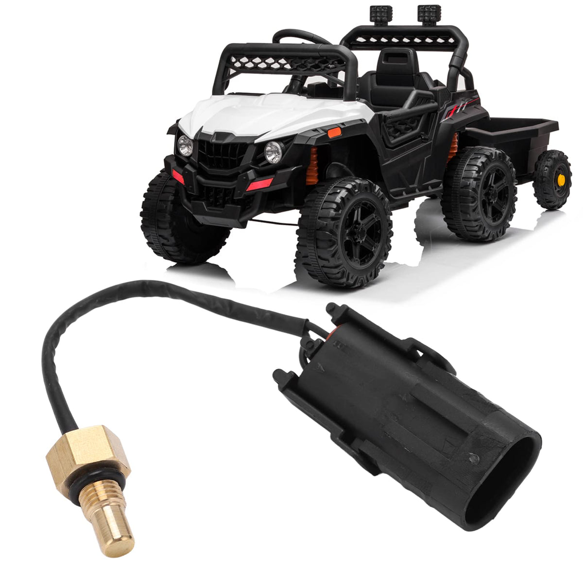 Oil Cooler Thermistor Switch Sensor Replacement for Polaris Trail Boss 330