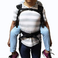Double Layer Patient Lift Sling Carrier One-Person Transferring Belt for Carrying Up and Down Stairs to