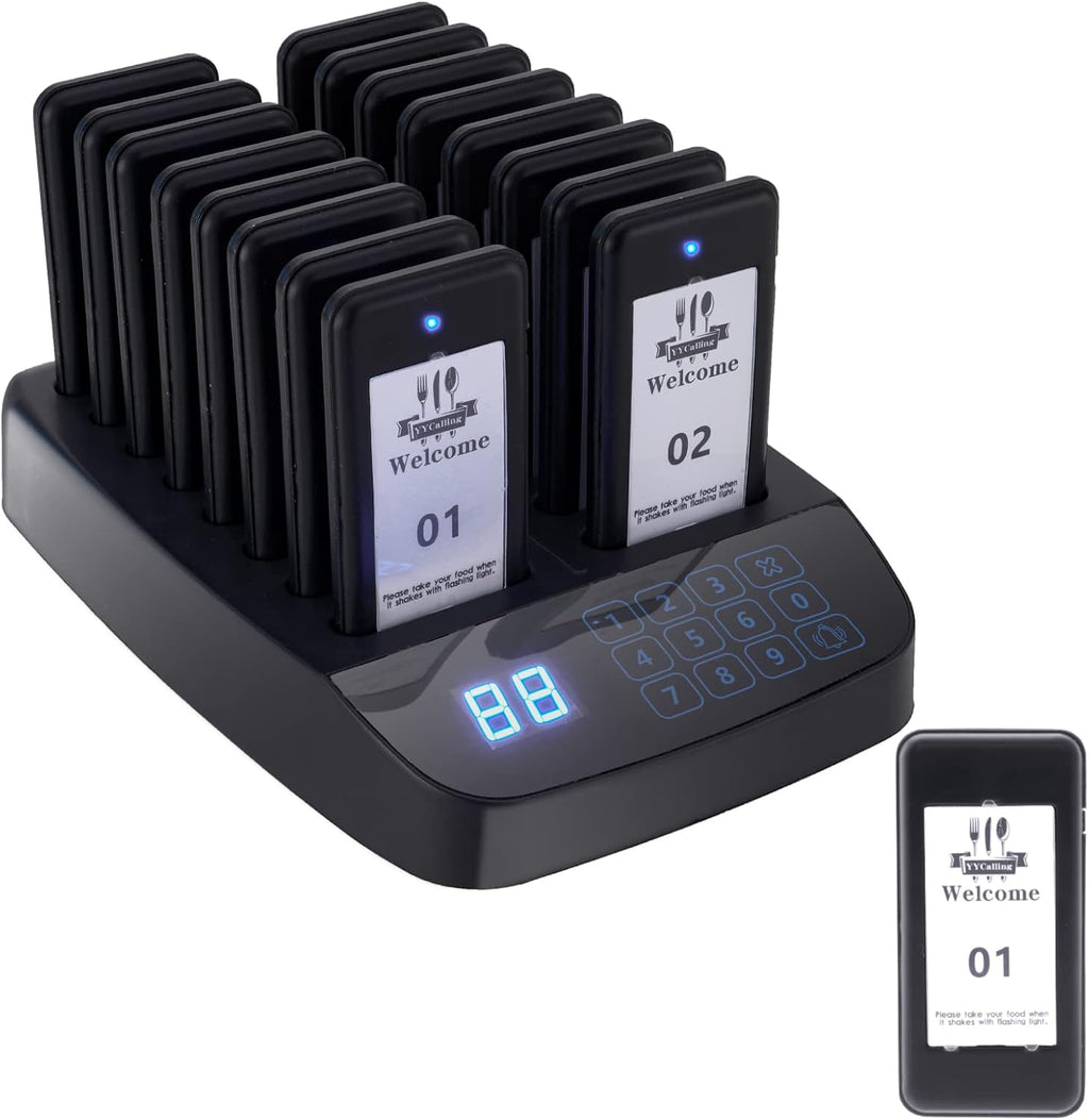 Restaurant Pager System,Beepers Wireless Calling System