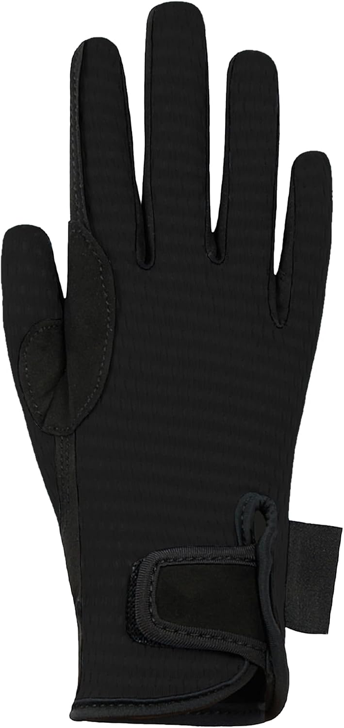 Women's Horse Riding Gloves Breathable Horseback Stretchable Equestrian Gloves Lady Youth Girls Outdoor Biking