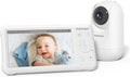 Video Baby Monitor, 5" 1080P HD Baby Monitor with Camera and Audio | Infrared Night Vision, 5000mAh Battery, 2-Way