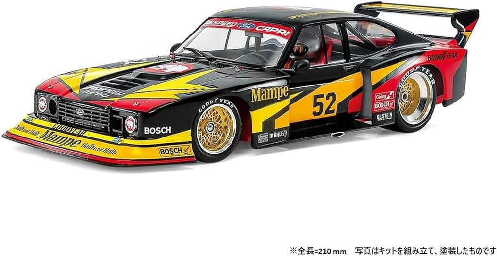 24376 1978 Ford Zakspeed Capri Turbo Car 1:24 Model Kit