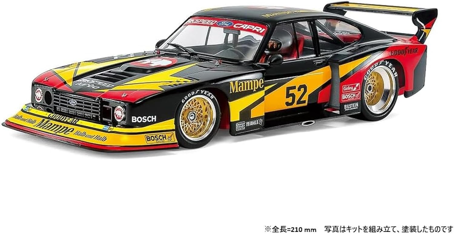24376 1978 Ford Zakspeed Capri Turbo Car 1:24 Model Kit
