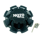 M793BK01 Single Black Wheel Center Cap