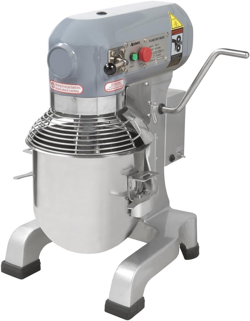 Black Diamond 120V 10 Qt. Planetary Mixer