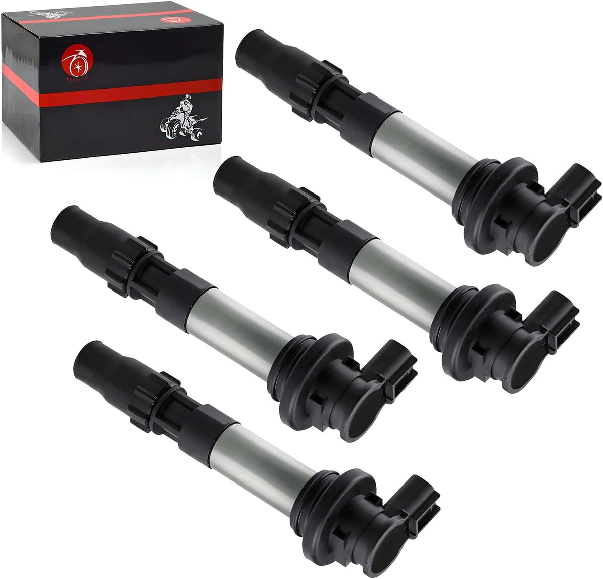 4pcs Ignition Coils For SUZUKI GSX-R600 2008-2023 33410-37H00