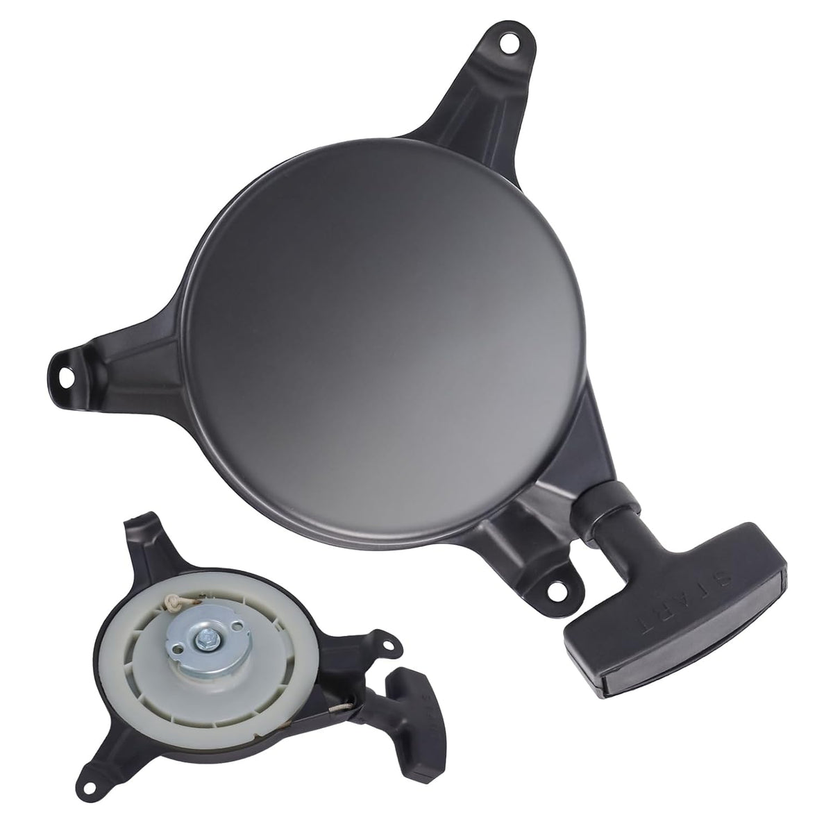 Poweka Recoil Starter Pull Start Assembly for Compatible with MTD Cub-Cadet Yardman Troy Bilt Lawn Mower Replace 751-10299 951-10299 1P61P0 951-10299A
