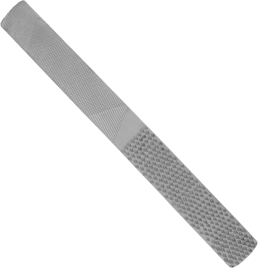 14” Flat Hoof Rasp – Dual-Sided Farrier Tool with Coarse & Fine Cuts for Precise Hoof Shaping & Finishing –