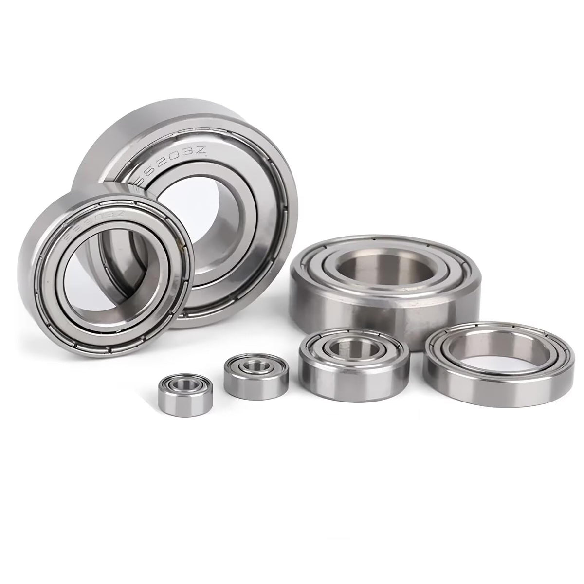 6316ZZ Bearing ZZ Shielded, High Speed Replacement Bearing, 1Pcs