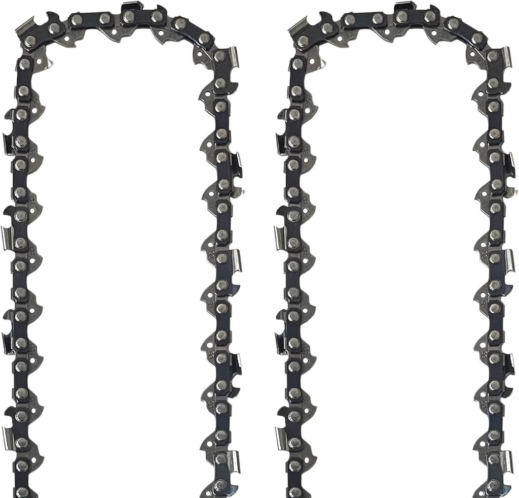 2PC 16 Inch Chainsaw Chain for Husqvarna 135, 240, 120 Mark II Chainsaw | Opuladuo 16 Inch Replacement Chain for WEN
