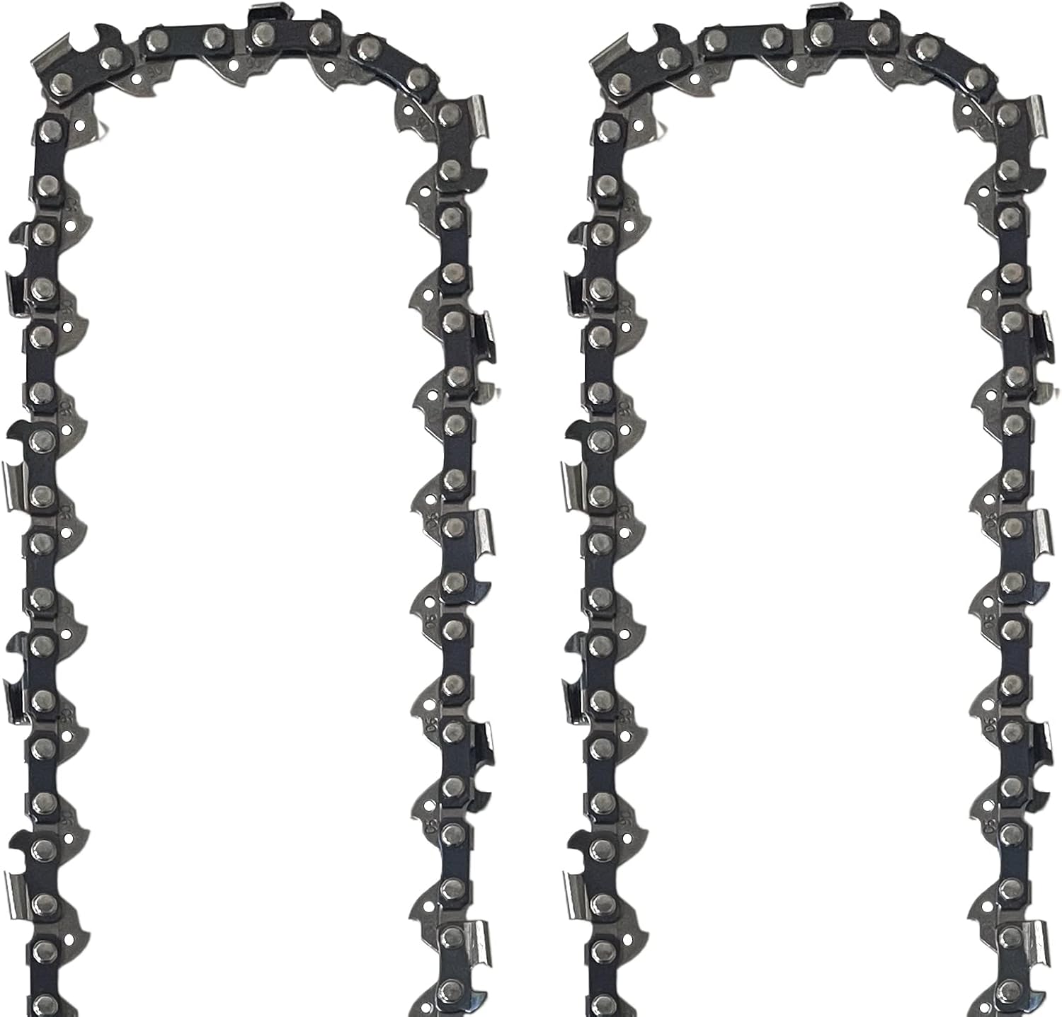 2PC 16 Inch Chainsaw Chain for Husqvarna 135, 240, 120 Mark II Chainsaw | Opuladuo 16 Inch Replacement Chain for WEN