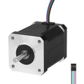 Nema 17 Stepper Motor 42x60mm 0.84Nm (118.95oz·in) 2.3A 1.5Ω Bipolar