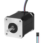 Nema 17 Stepper Motor 42x60mm 0.84Nm (118.95oz·in) 2.3A 1.5Ω Bipolar