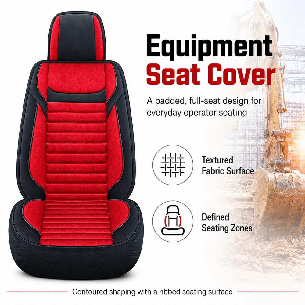 Excavator Seat Cover for CAT 303.5C