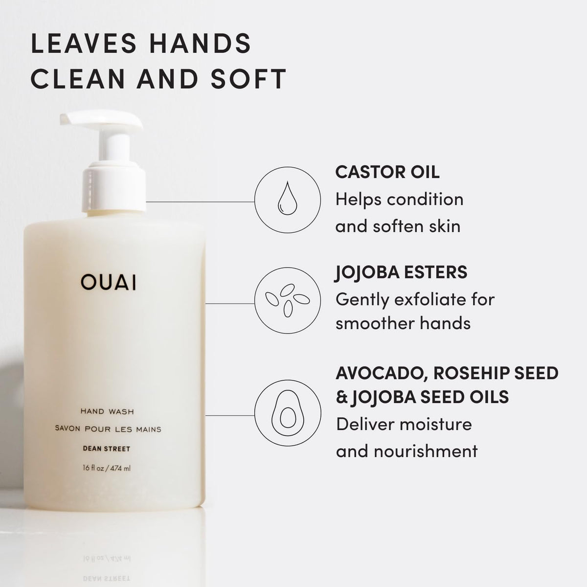 Hand Wash Full Size - Dean Street (16 Fl Oz)