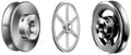 Gates BK120 Light Duty Spoke Sheaves, BK Type, 11.75" OD, 1 Groove, 3/4" Bore