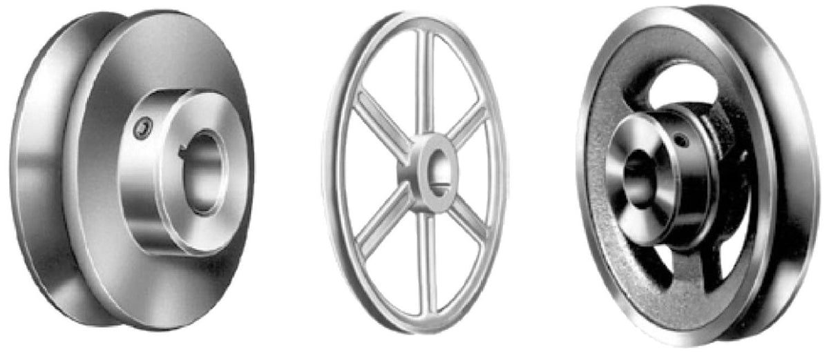 Gates BK120 Light Duty Spoke Sheaves, BK Type, 11.75" OD, 1 Groove, 3/4" Bore