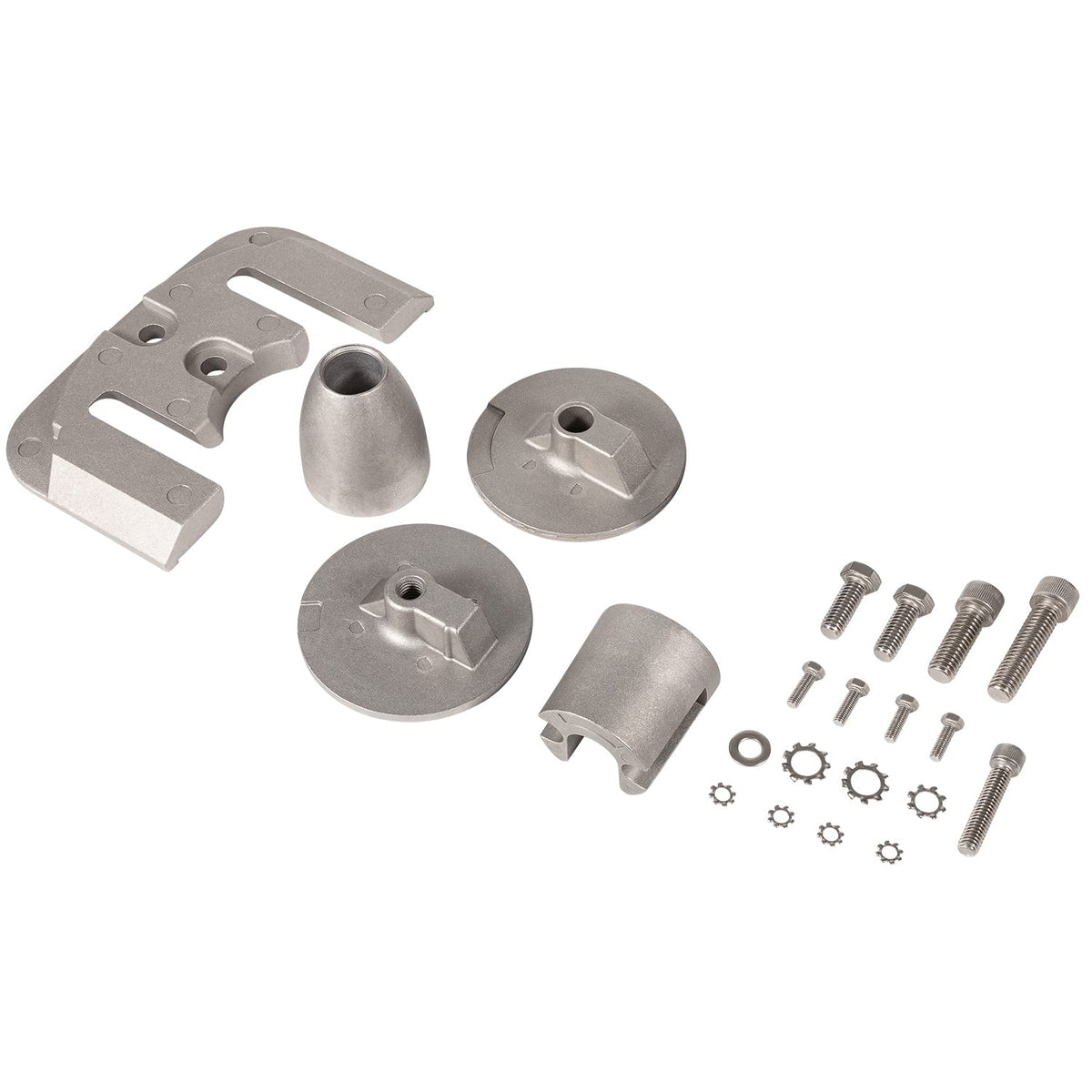 CMBRAVO3KITA Aluminum Anode Kit for Mercury Bravo 3 Stern Drive 2004+