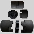 uxcell GS75 Coupling Insert, Urethane Flexible Solid Type Jaw Coupling Center Insert for L-Jaw Couplings L-Jaw Couplers Set, Red