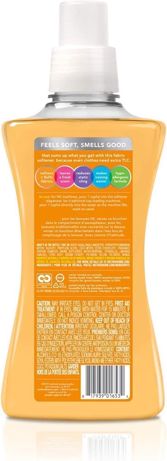Fabric Softener, Ginger Mango, 53.5 Ounces, 45 Loads