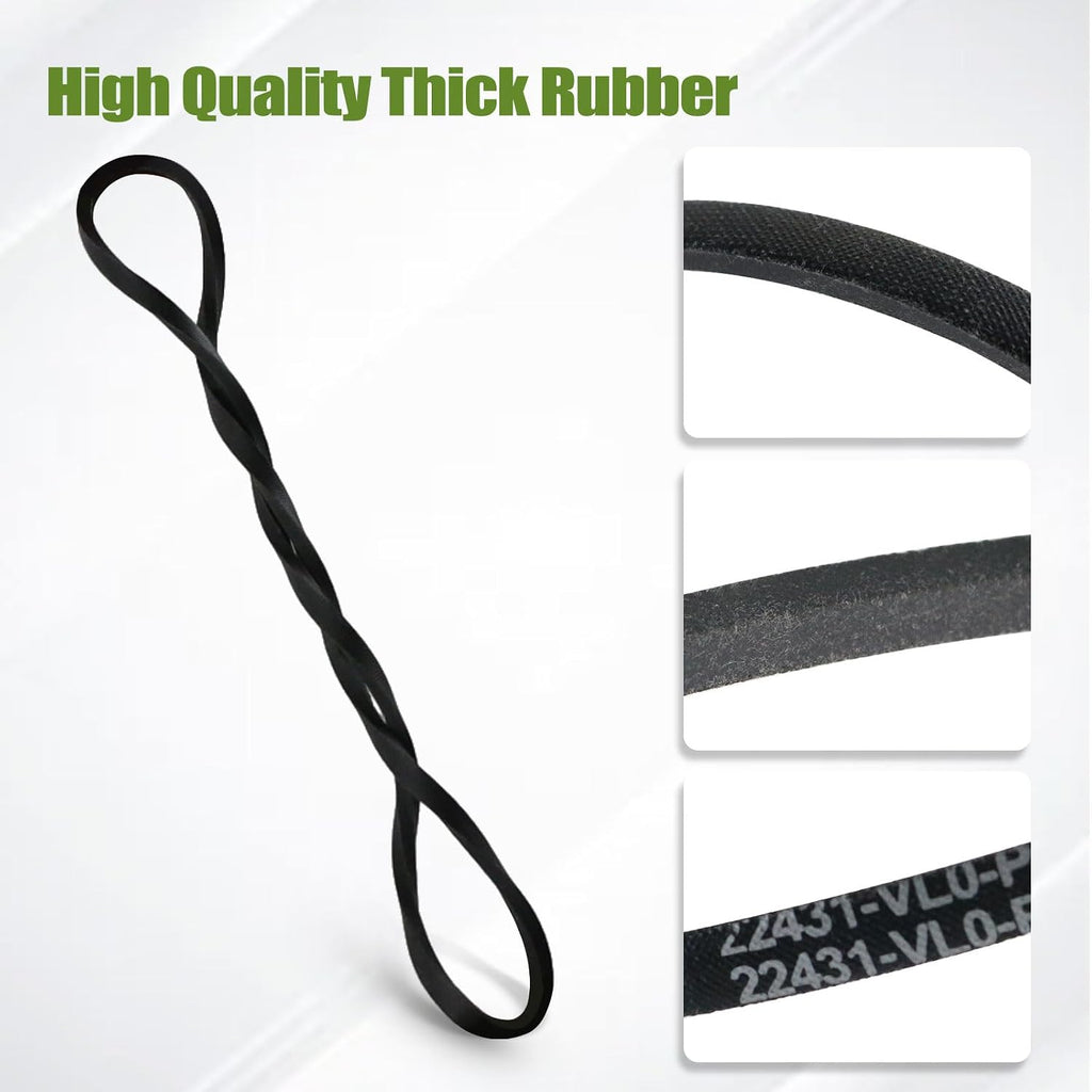 Drive V-Belt Fit for Honda HRR2169VKA HRR2169VLA HRR2169VYA Lawn Mower