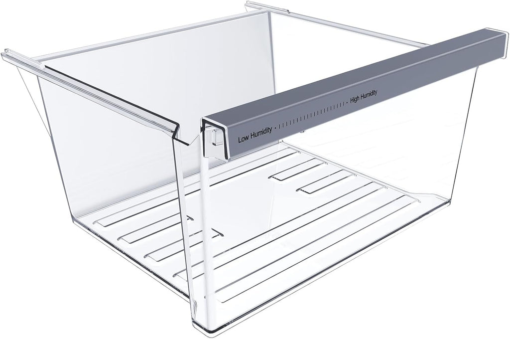 W11162443 Refrigerator Crisper Drawer For Whirlpool Fridge Drawer Bin Part